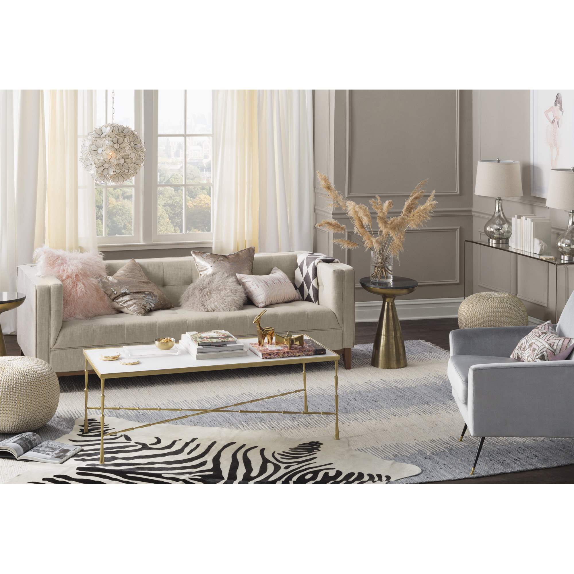 Gus Modern Atwood Sofa & Reviews Wayfair